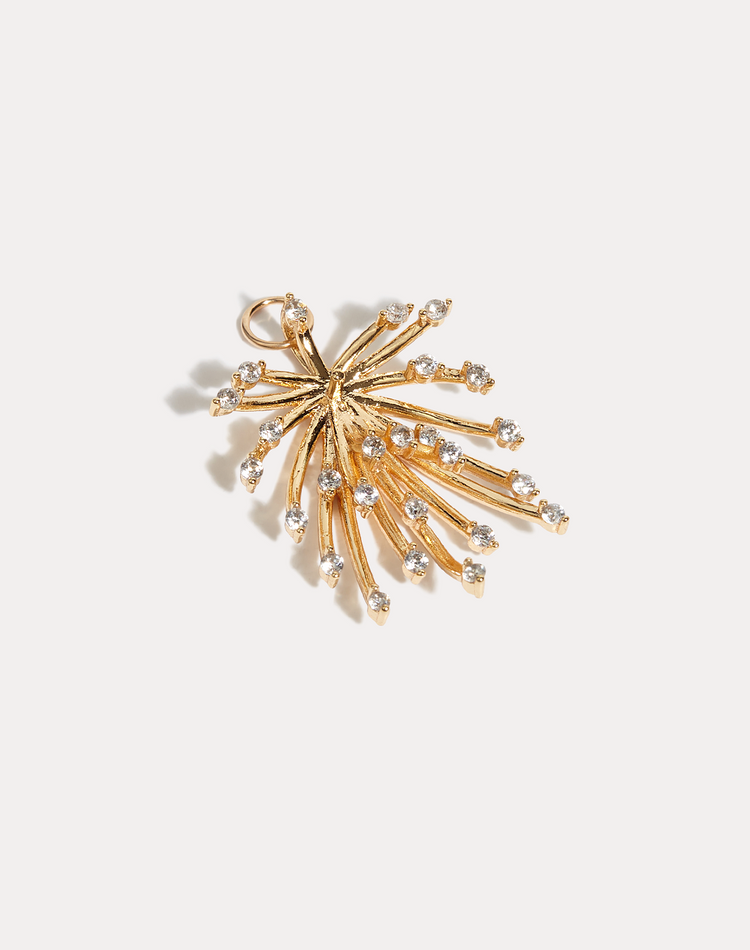Katy Earring Charm in Gold